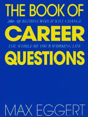 cover image of The Book of Career Questions
